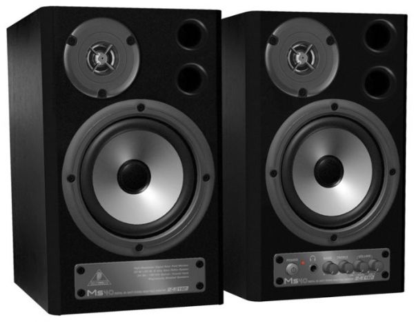 Акустика BEHRINGER Digital Monitor Speakers MS40