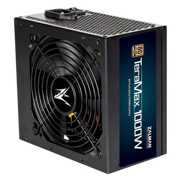 Блок питания Zalman ZM1200-TMX 1200 Вт, retail, черный,