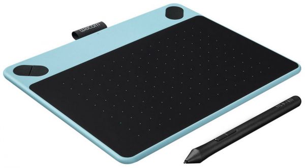 Графический планшет WACOM Intuos Art Blue PT S