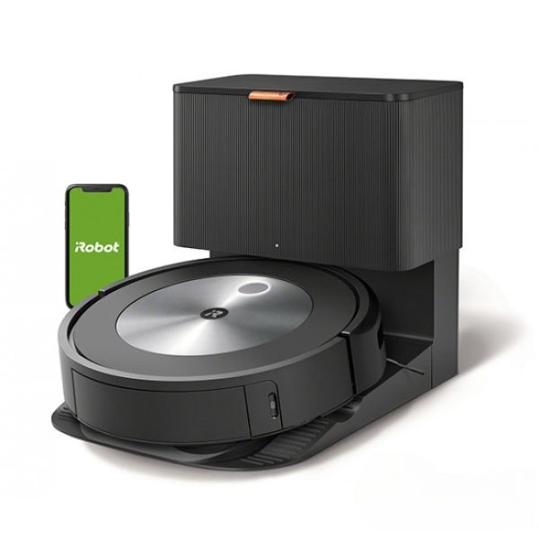 Робот-пылесос iRobot Roomba J7+ черный