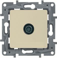 Розетка Legrand 672351 слоновая кость