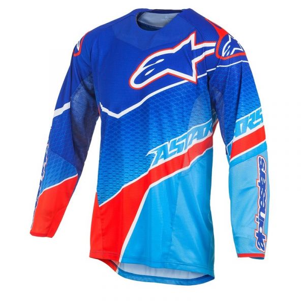 Термобелье Alpinestars Techstar Venom синий/голубой/красный L