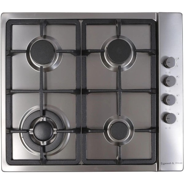 Варочная поверхность Zigmund & Shtain Primary GN 98.61 S газовая нержавеющая сталь