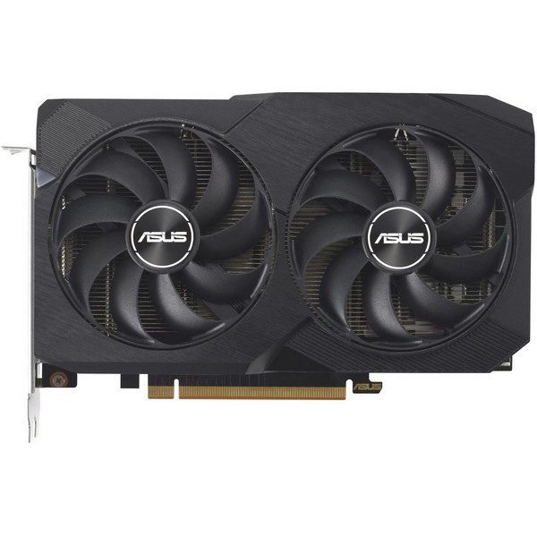 Видеокарта ASUS AMD Radeon RX 7600 (DUAL-RX7600-O8G-V2) -, 8 Гб, GDDR6