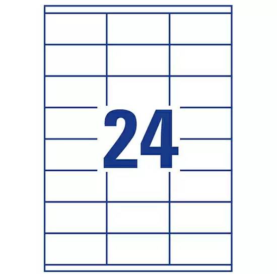 Этикетки Avery Zweckform 3422 100 листов